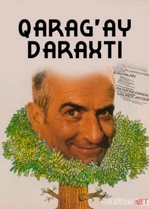 Qarag'ay daraxti / Daraxtga osilib Fransiya retro filmi 1971 Uzbek tilida O'zbekcha tarjima kino Full HD tas-ix skachat  