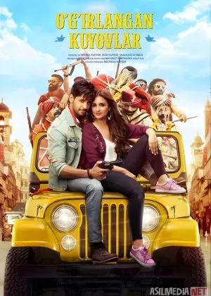 O'g'irlangan kuyovlar / Majburan birga / Jabariya Jodi Hind kino 2019 Uzbek tilida O'zbekcha tarjima kino Full HD tas-ix skachat  
