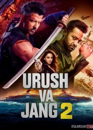 Urush va jang 2 Hind kino Premyera 2025 Uzbek tilida O'zbekcha tarjima kino Full HD tas-ix skachat  